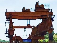 湖北三思安裝于351國(guó)道項(xiàng)目架橋機(jī)安監(jiān)系統(tǒng)順利完工！