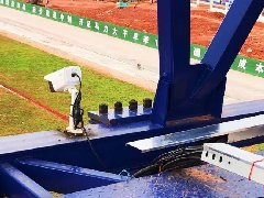 喜迎完工啦！湖北三思架橋機(jī)安全監(jiān)控系統(tǒng)安裝于廣西南寧