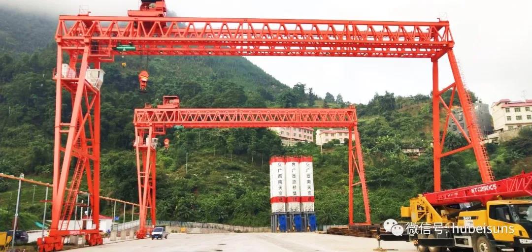 世界第一跨！湖北三思科技門機(jī)PLC安全監(jiān)控系統(tǒng)助力廣西天峨龍灘特大